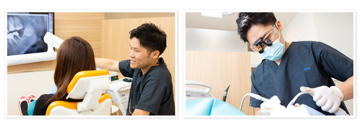 地域に根付き、地域の皆様に愛される歯科医院を目指して、最善の治療を提供