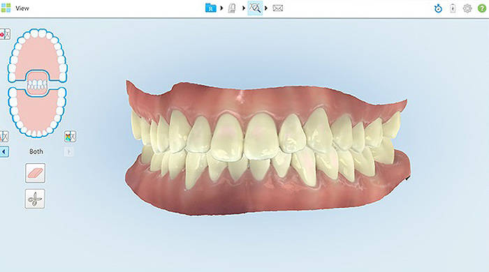 高精度な3Dデータ